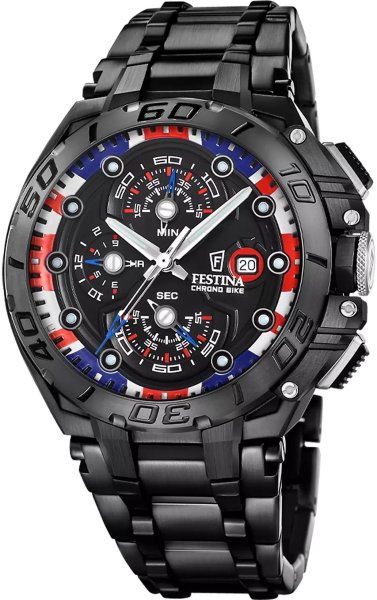 Zegarek Festina F20796-1 Chrono Bike UK Limited Edition