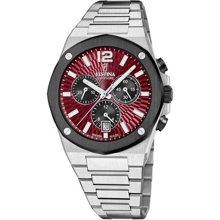 Zegarek Festina F22017-1 Vallée Swiss Made