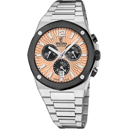 Zegarek Festina F22017-2 Vallée Swiss Made