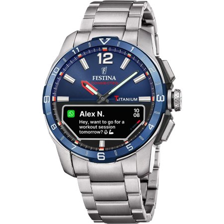 Zegarek Festina F23000-E Connected Titanium