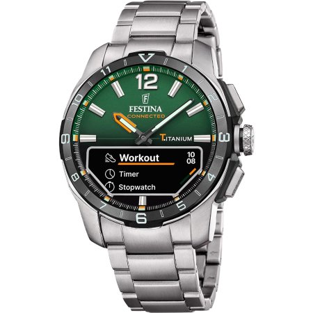 Zegarek Festina F23000-F Connected Titanium