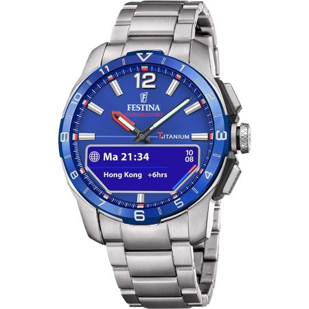 Zegarek Festina F23000-G Connected Titanium
