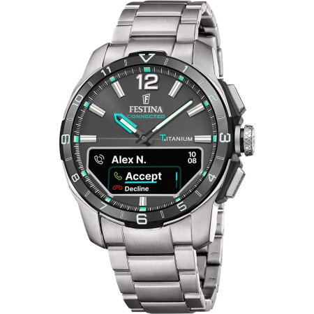 Zegarek Festina F23000-J Connected Titanium