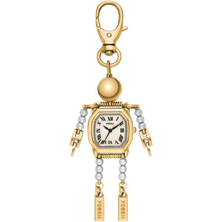 Zegarek Fossil ES5537 w formie zawieszki - Watch Bag Charm