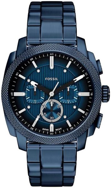 Fossil Machine Chronograph Navy FS6167