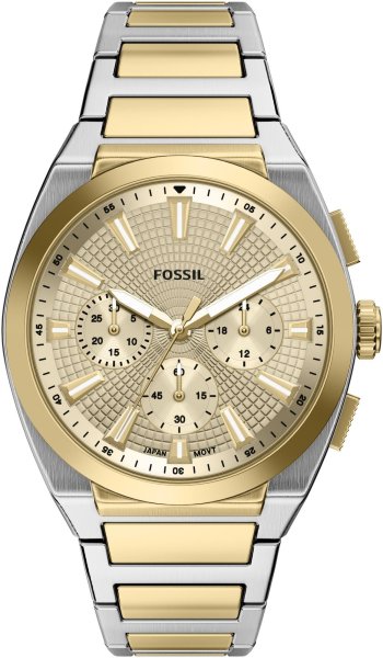 Zegarek Fossil FS6243 Everett Chronograph