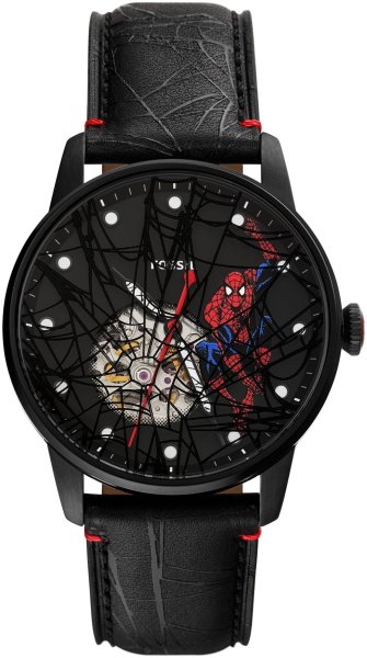 Zegarek Fossil LE1247SET Marvel x Fossil Limited-Edition Spider-Man Automatic