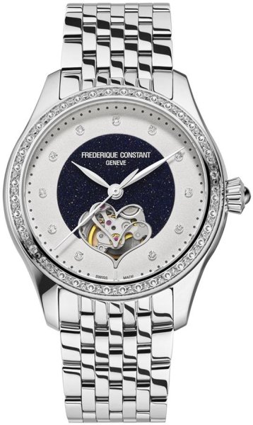 Zegarek Frederique Constant FC-313AVD3BD6B Classics Ladies Automatic Double Heart Beat