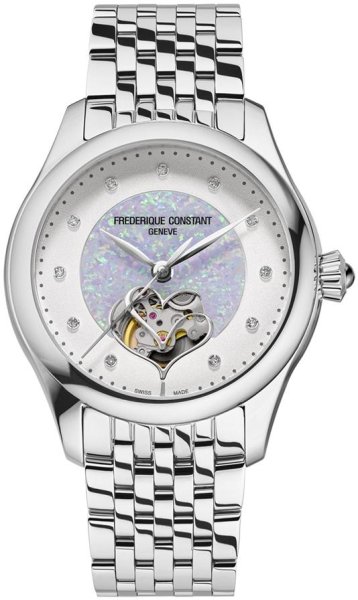Zegarek Frederique Constant FC-313OBD3B6B Classics Ladies Automatic Double Heart Beat