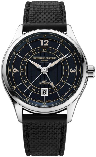 Zegarek Frederique Constant FC-350RN5B6 Classics Runabout Automatic Gmt