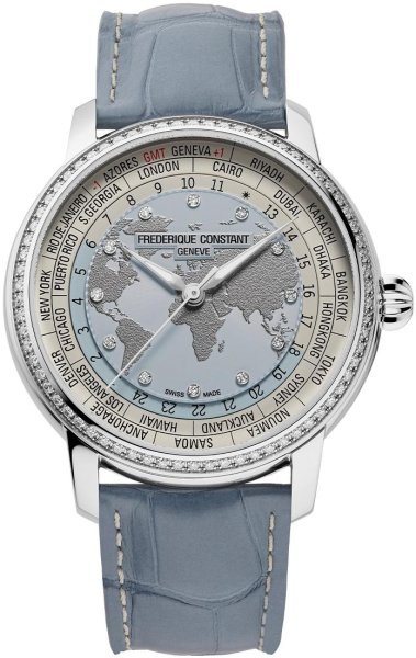Zegarek Frederique Constant FC-719LBWD3DH6 Manufacture Classic Worldtimer