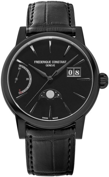 Zegarek Frederique Constant FC-735B3DH6 Manufacture Classic Power Reserve Big Date