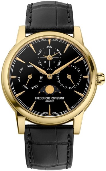 Zegarek Frederique Constant FC-776ONB3H7 Manufacture Classic Perpetual Calendar