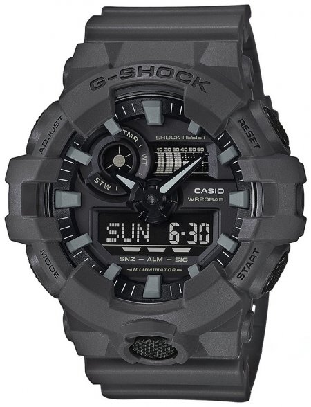 Zegarek Casio GA-700UC-8AER NO COMPLY UTILITY COLOR