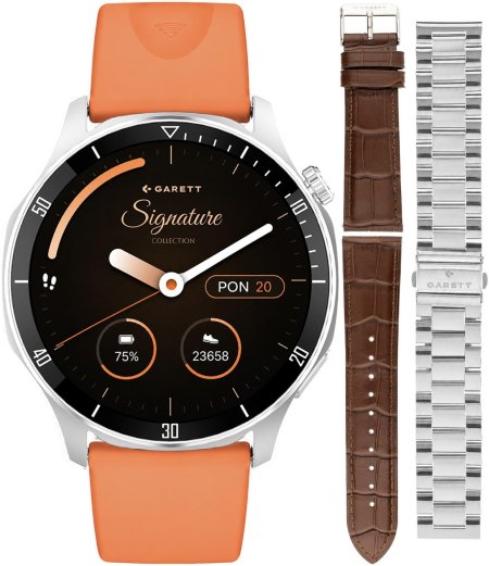 Zegarek Garett 5904238485132-PAY-ORANGE 