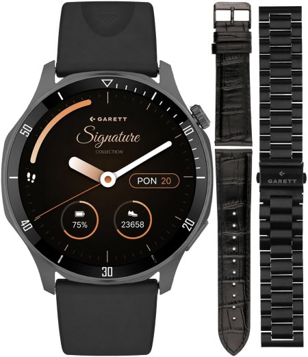 Zegarek Garett 5904238485149-PAY-BLACK 
