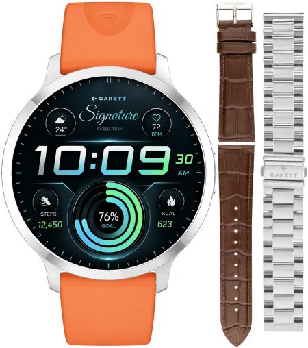 Zegarek Garett 5904238485163-PAY-ORANGE 
