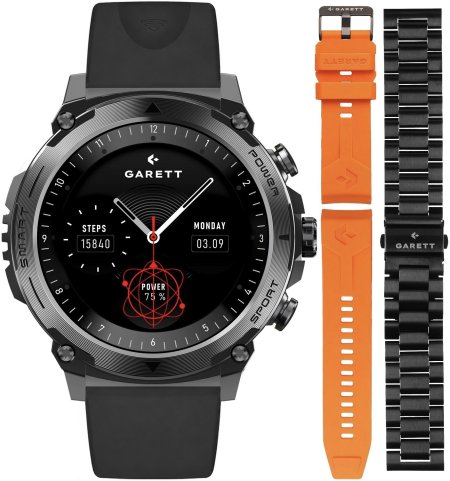 Zegarek Garett 5904238486856-PAY-BLACK 