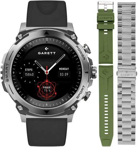 Zegarek Garett 5904238486863-PAY-BLACK 