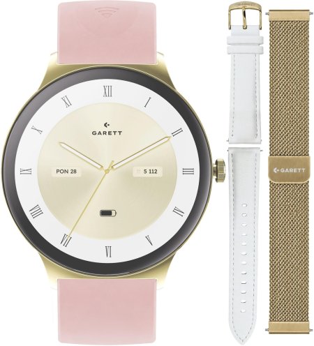 Zegarek Garett 5904238487037-PAY-PINK 