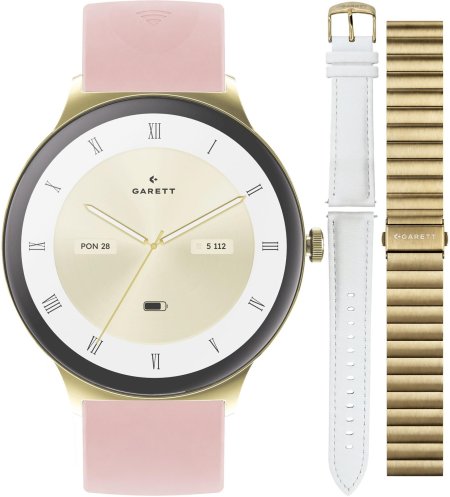 Zegarek Garett 5904238487044-PAY-PINK 