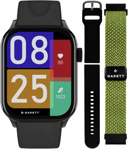 Zegarek Garett 5904238487242-PAY-BLACK 