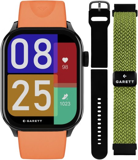 Zegarek Garett 5904238487242-PAY-ORANGE 
