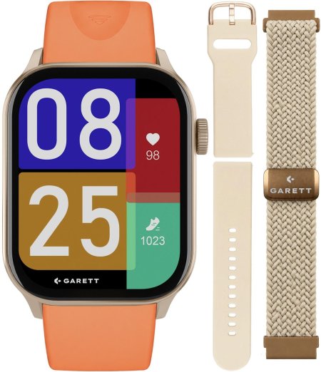 Zegarek Garett 5904238487259-PAY-ORANGE 