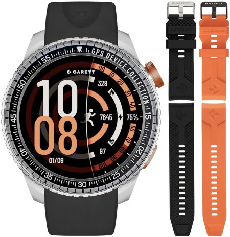 Zegarek Garett 5904238487365-PAY-BLACK 
