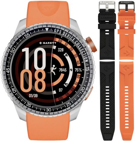 Zegarek Garett 5904238487365-PAY-ORANGE 