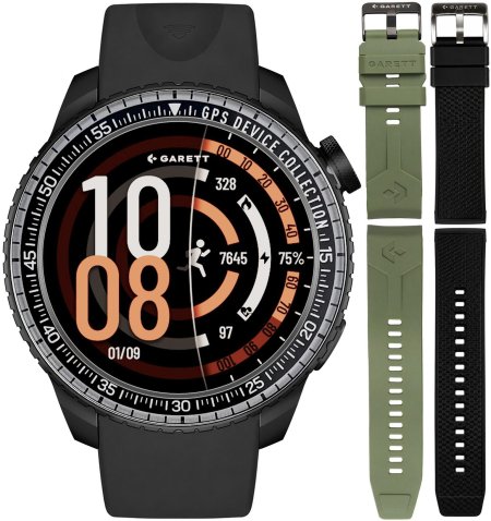 Zegarek Garett 5904238487372-PAY-BLACK 