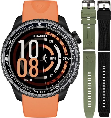 Zegarek Garett 5904238487372-PAY-ORANGE 