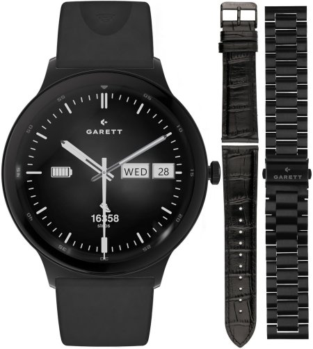 Zegarek Garett 5904238487549-PAY-BLACK 