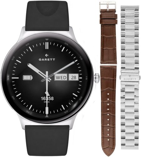 Zegarek Garett 5904238487556-PAY-BLACK 