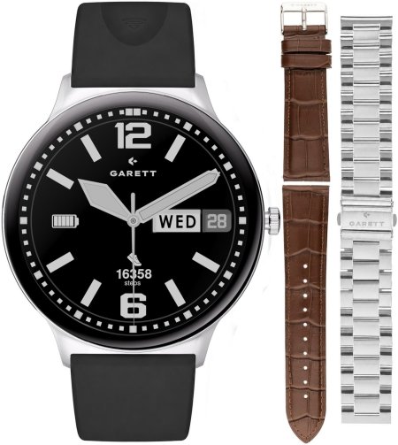 Zegarek Garett 5904238487563-PAY-BLACK 