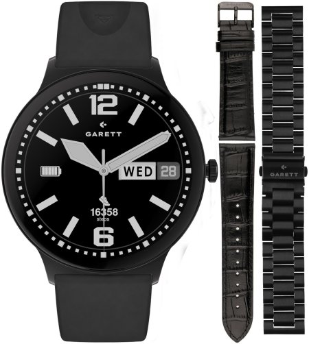 Zegarek Garett 5904238487570-PAY-BLACK 