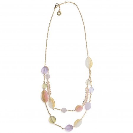 Biżuteria Antica Murrina COB29A03 SUMMER NASZYJNIK COL. PINK