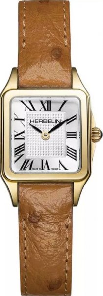 Zegarek Herbelin 17407P1N08GD Montre Mini