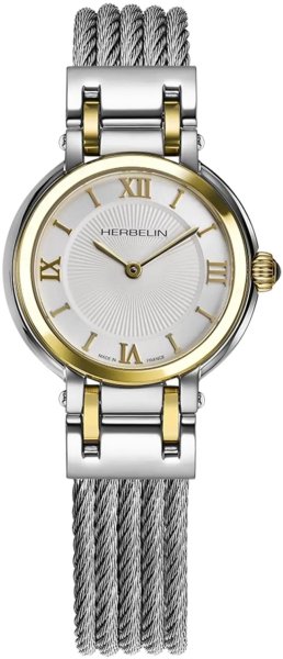 Zegarek Herbelin 17430BCT28 Galet Quartz