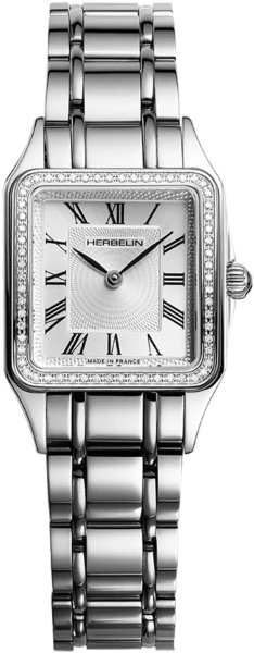 Zegarek Herbelin 17457B62Y01 Luna Quartz Diamonds