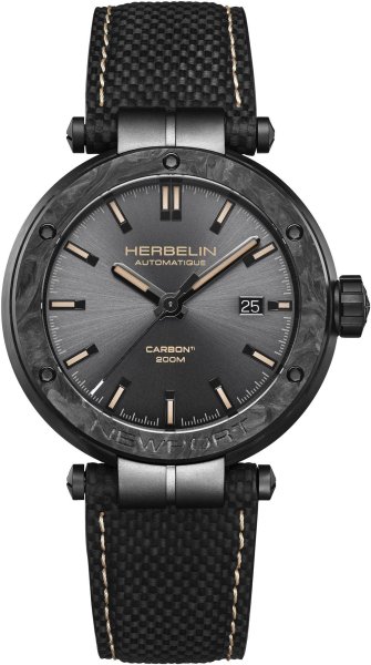 Zegarek Herbelin 1788CTN153 Newport Automatic Carbon Titanium