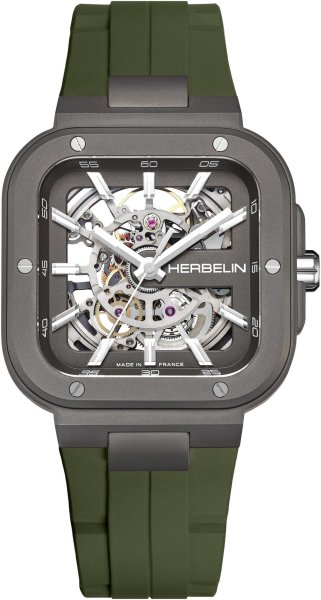 Zegarek Herbelin 1846SQTDCK Cap Camarat Skeleton Automatic Titanium Limited Edition