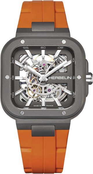 Zegarek Herbelin 1846SQTDCMD Cap Camarat Skeleton Automatic Titanium Limited Edition
