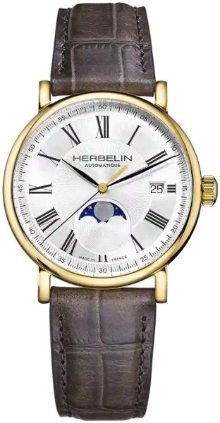 Zegarek Herbelin 2847P08GR Inspiration Automatic