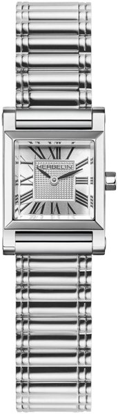 Zegarek Herbelin A17144AP01B2 Antares Quartz Carré