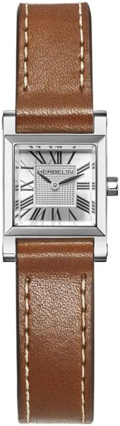 Zegarek Herbelin A17144AP01C02 Antares Quartz Carré