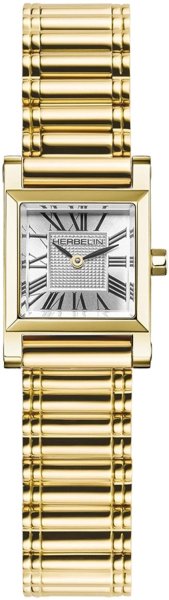 Zegarek Herbelin A17144P01B2P Antares Quartz Carré
