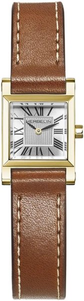 Zegarek Herbelin A17144P01C02 Antares Quartz Carré