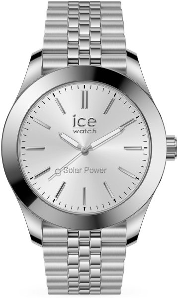 Zegarek ICE Watch ICE.023797 Ice Steel Solar - Silver rozm. M