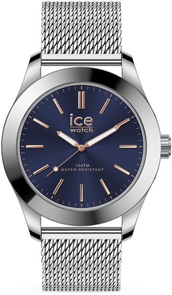Zegarek ICE Watch ICE.024748 ICE Steel - Silver Dark Blue rozm. S